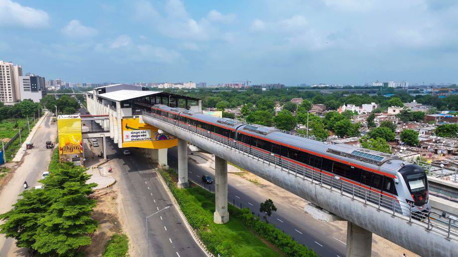 Ahmedabad Metro Rail Project