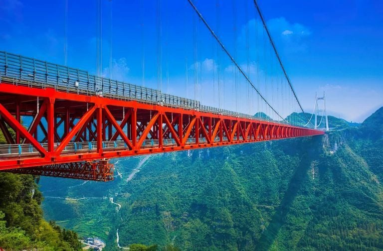 Aizhai Bridge, China