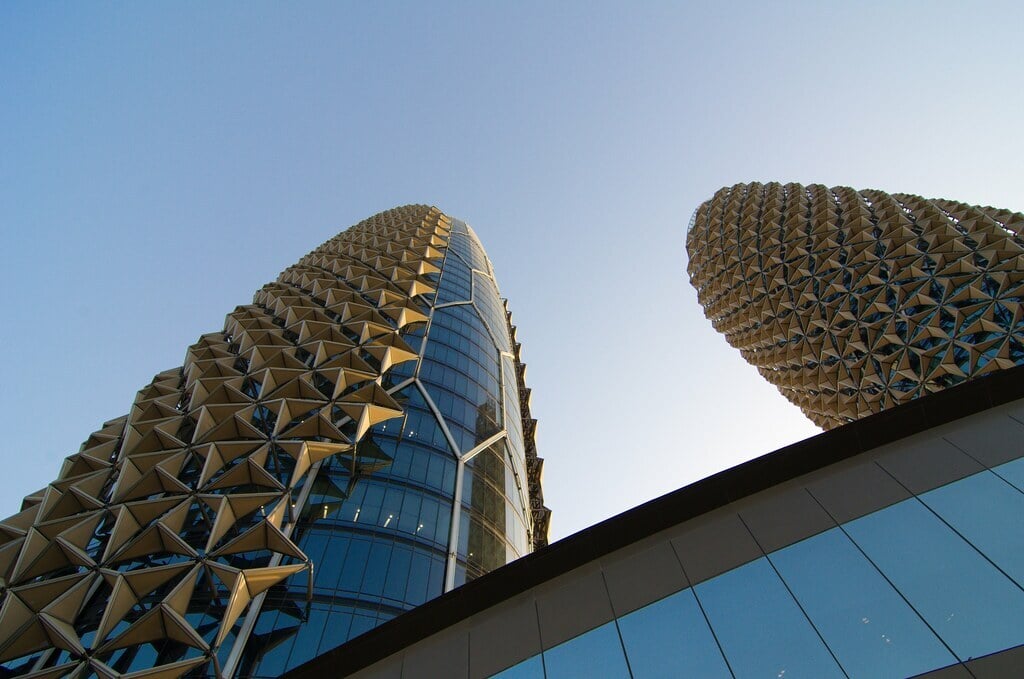 Al Bahar Towers.