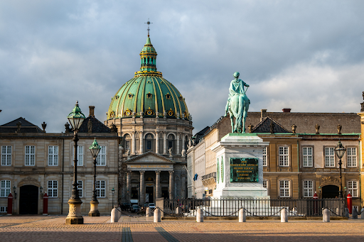 Amalienborg Palace, Copenhagen 