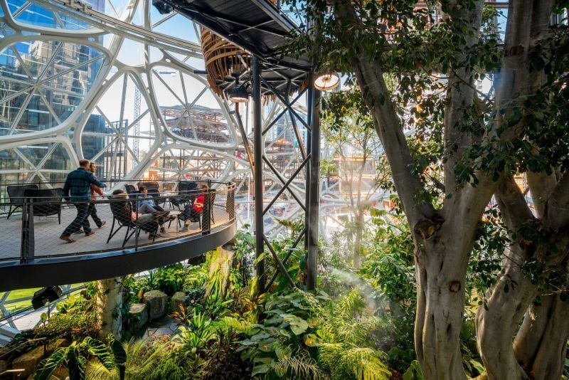 Amazon HQ redevelopment, Seattle