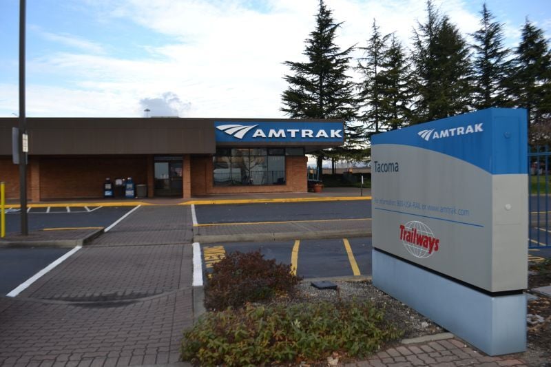 Amtrak station