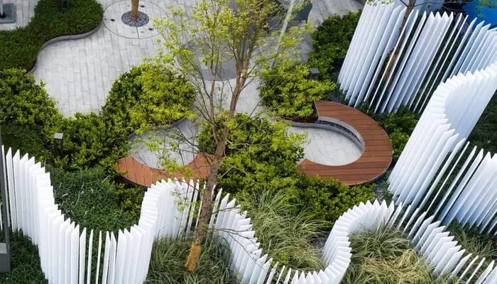 An Example of Landscape Architecture & Design