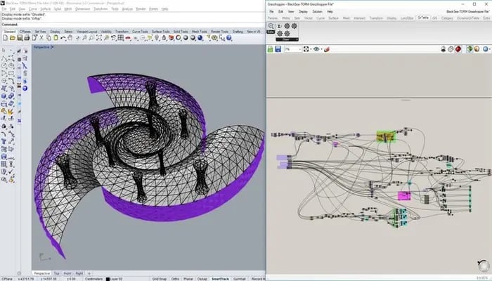 An Example of Parametric Modelling