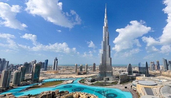 An image of Burj Khalifa, Dubai