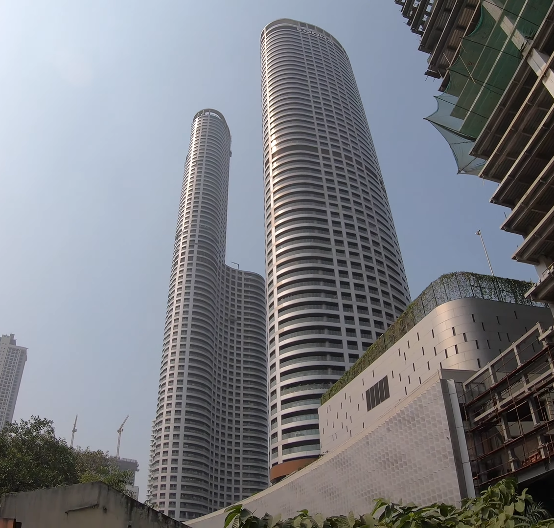 An image of World One skyscraper, showcasing its stunning architectural design.
