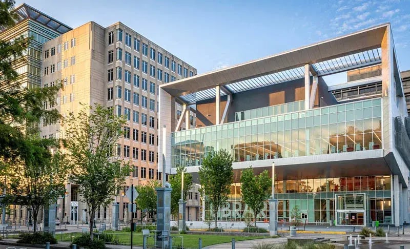 An image of a design by Mougeot Architecture firm.