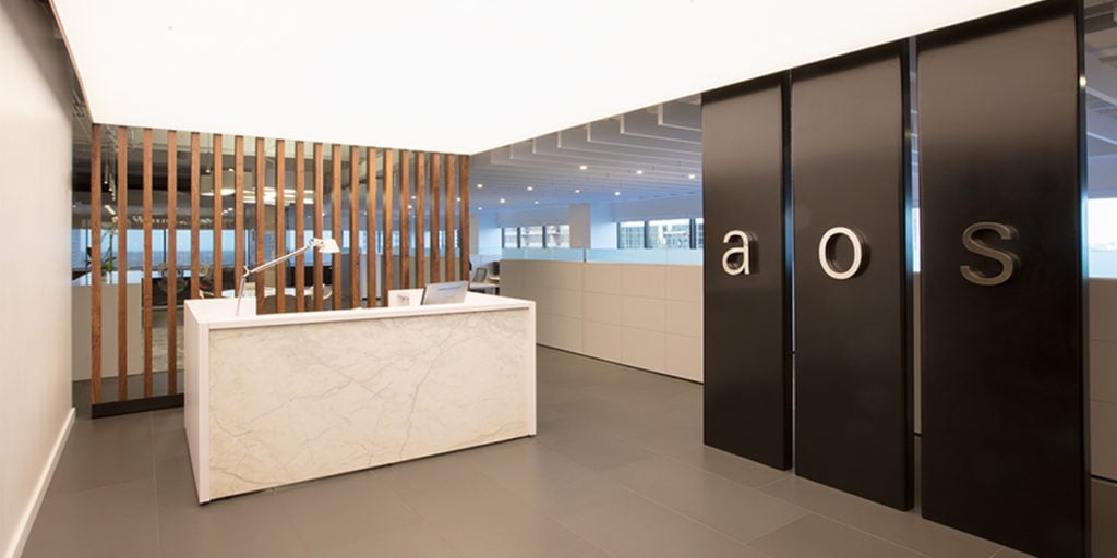 An image of the interior of VergesRome Architects.