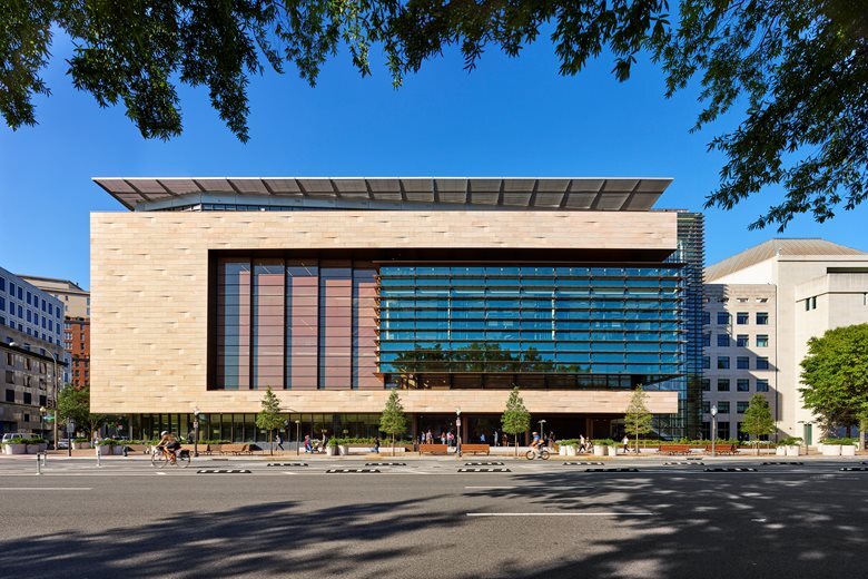 An image of the offices of Ennead Architects.