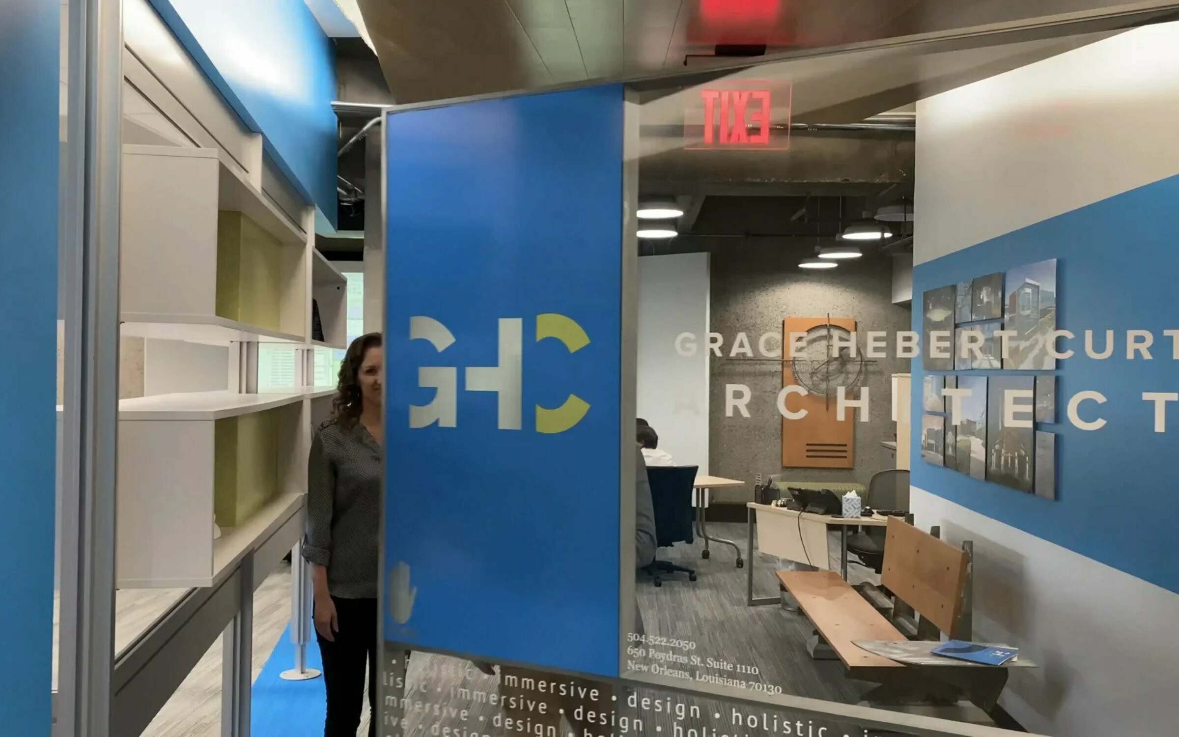 An image of the offices of Grace Hebert Architects.