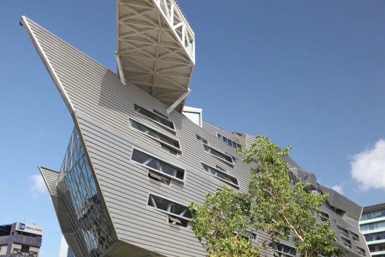 An image showing GMS Grande Palladium’s structure, designed by Malik Architecture