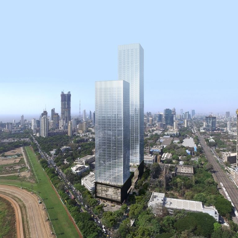 An image showing Prestige Liberty Towers ongoing development