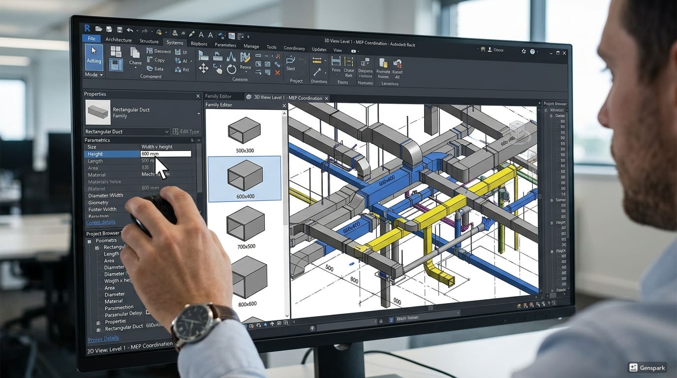 An image showing an automated smart building systems that control HVAC and lighting.