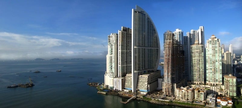An image showing the Trump Ocean Club International Hotel & Tower, which is within Panama City