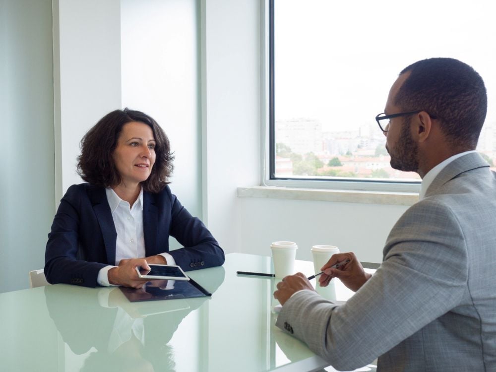 An ongoing Facade engineer interview session.