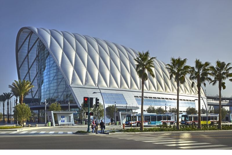 Anaheim Regional Transportation Intermodal Center (ARTIC)_a project by best Urban Planning firm in USA
