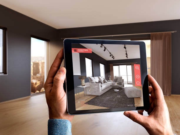 Application of AR for interior design