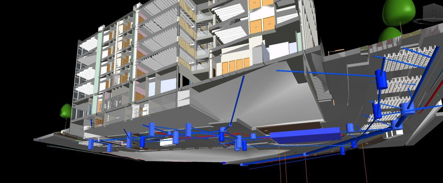 Application of BIM in geotechnical engineering