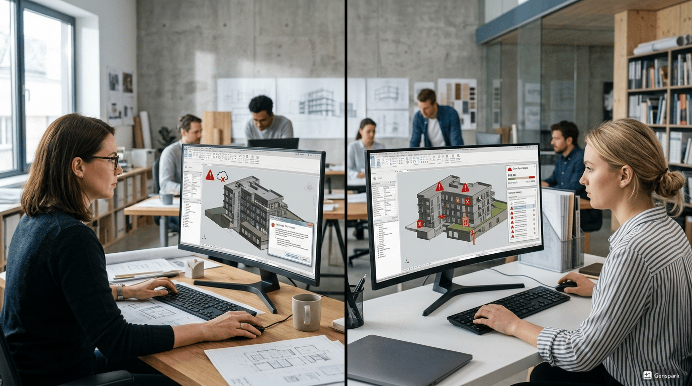Architects experiencing issues on Autodesk