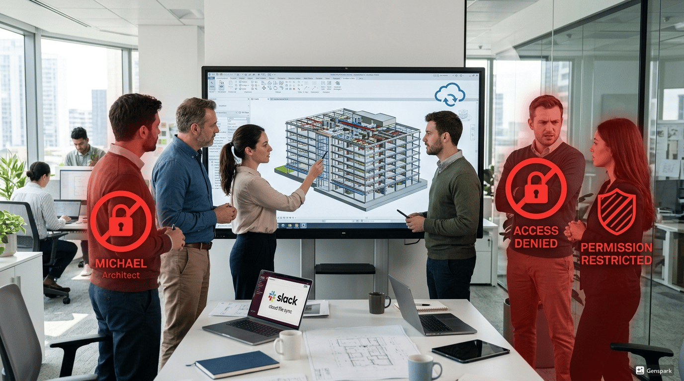 Architects facing collaboration and Access issues on ACC.