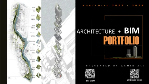 Architecture + BIM Portfolio Example