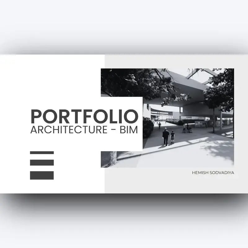 Architecture BIM Portfolio