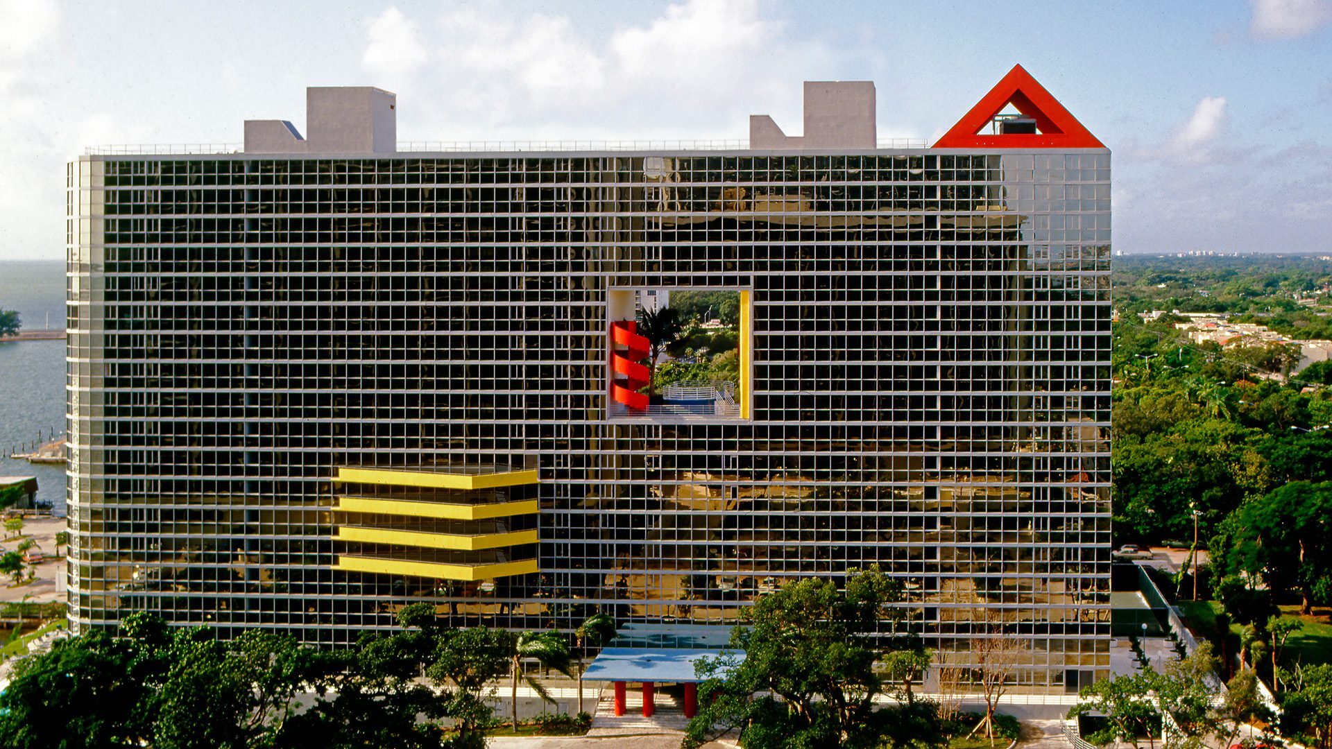 Arquitectonica offices, one of the architecture firms in Miami