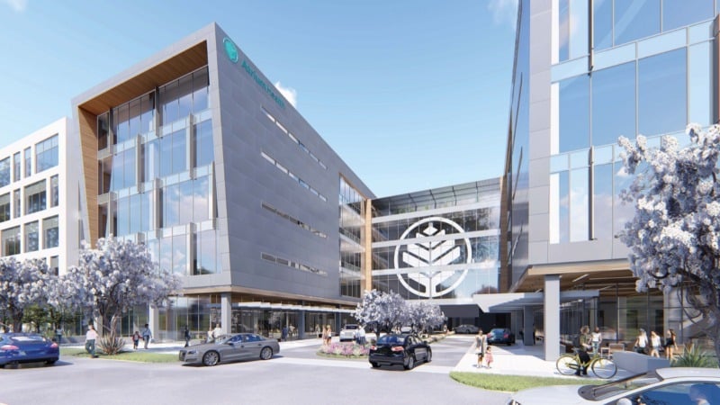 Atrium Health Medical Office Buildings by McVeigh & Mangum Engineering