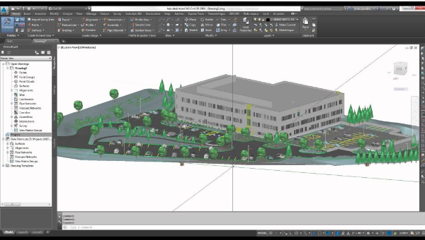 Autodesk Civil 3d