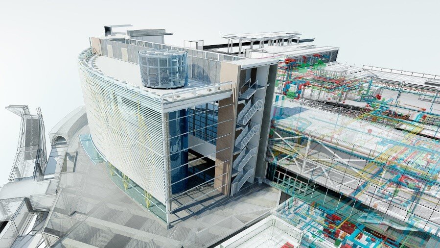 Autodesk Navisworks model