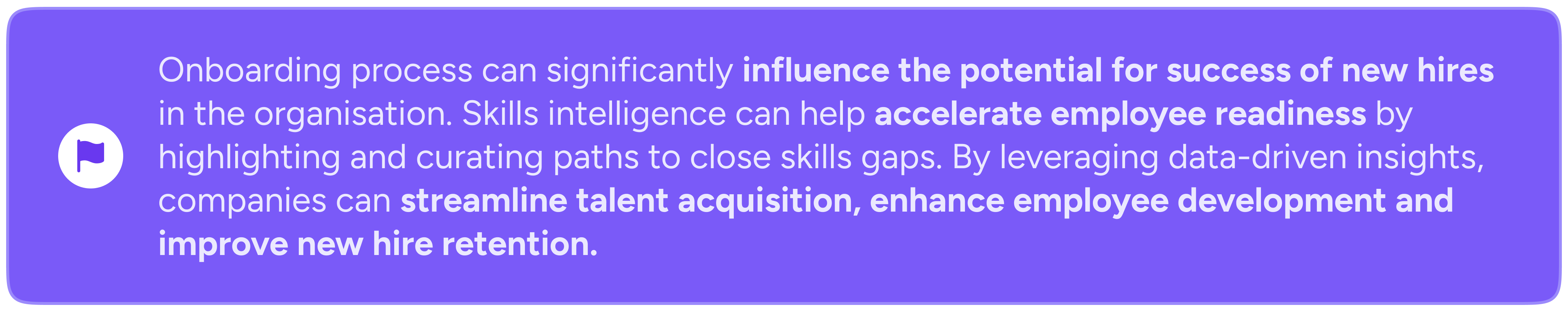 a picture showing insights about good onboarding process