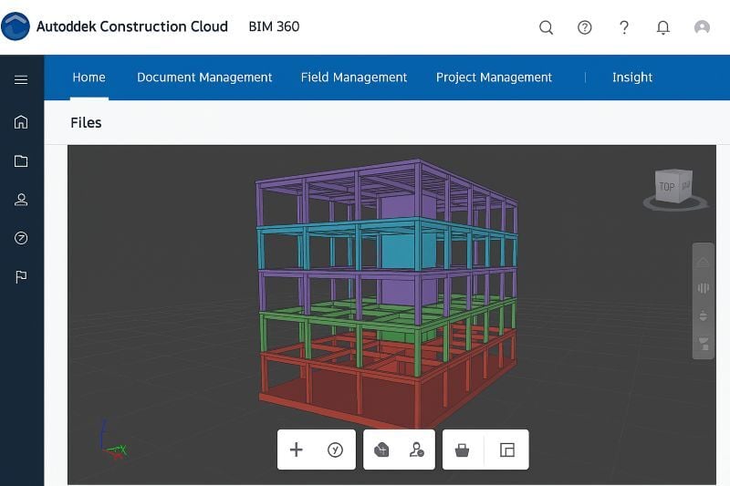 BIM 360 model viewer 