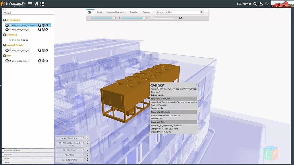 BIM 360 software for facility management