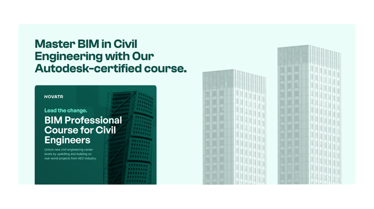 BIM Professional Course for Civil Engineers