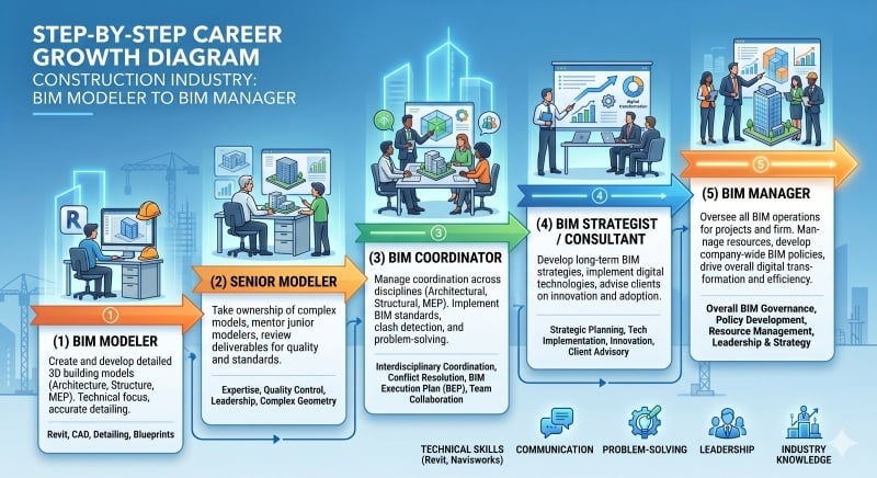 BIM career progression