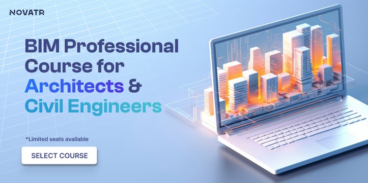 BIM course for Civil engineers & Architects