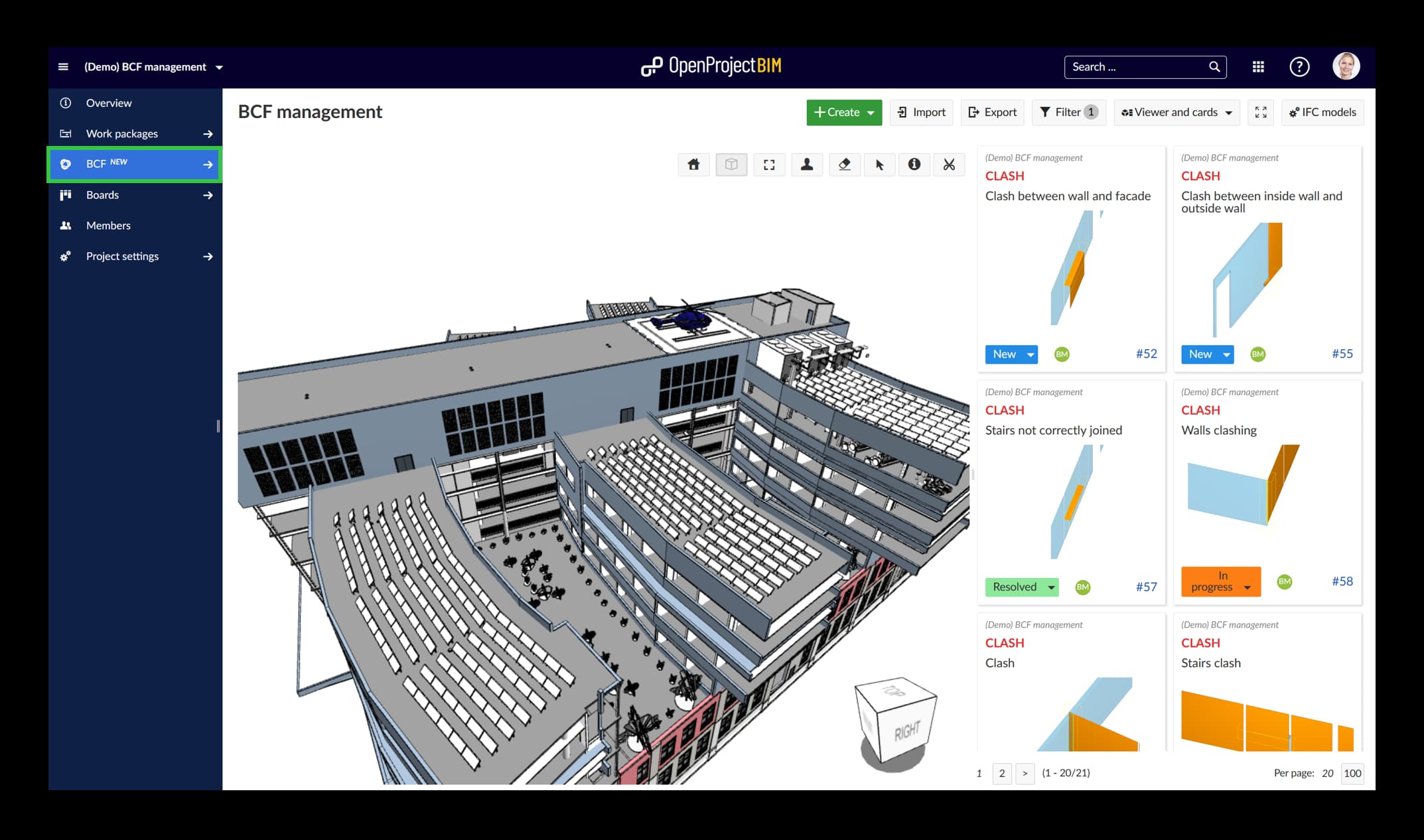 BIM for project management