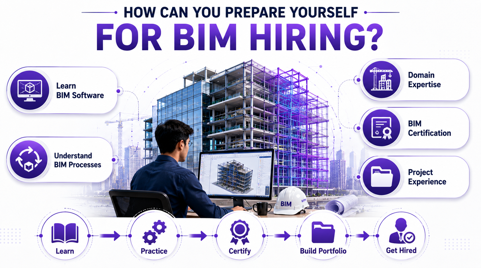 BIM hiring preparations