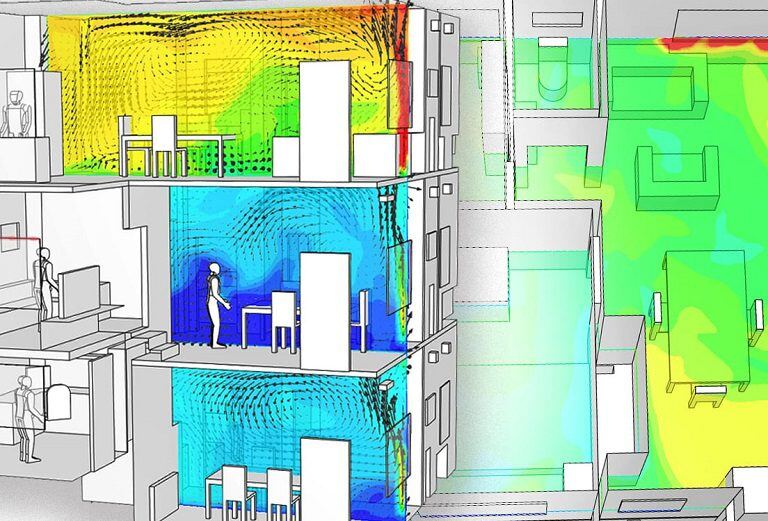 BIM modelling and simulation 