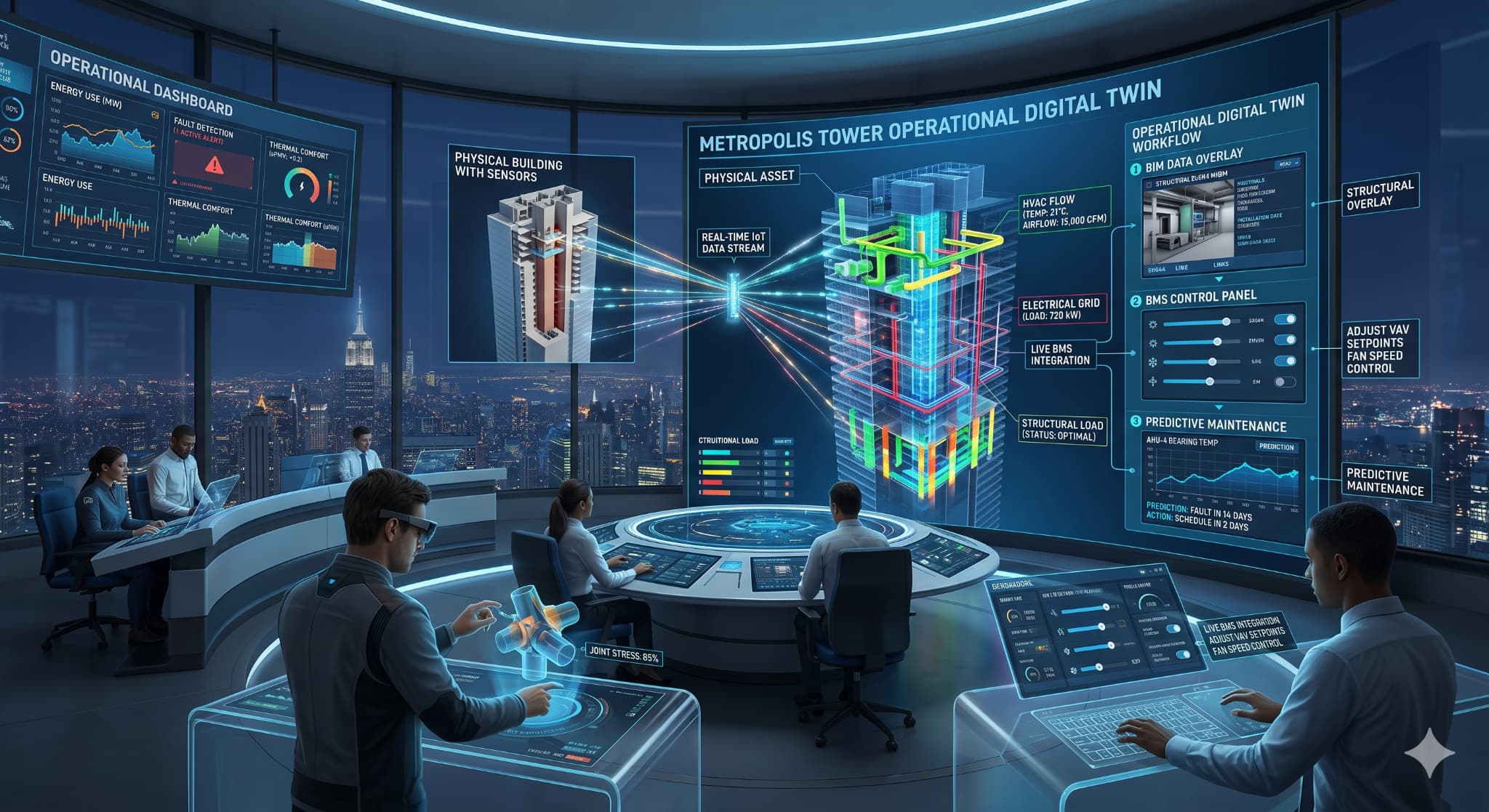 BIM operational integration.