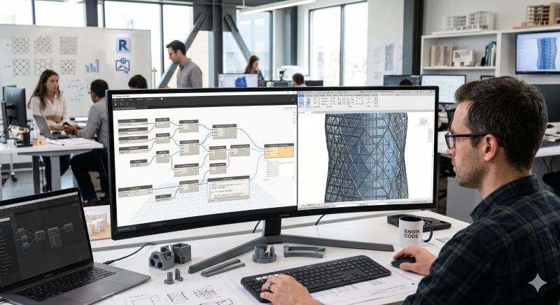 BIM scripting dashboard