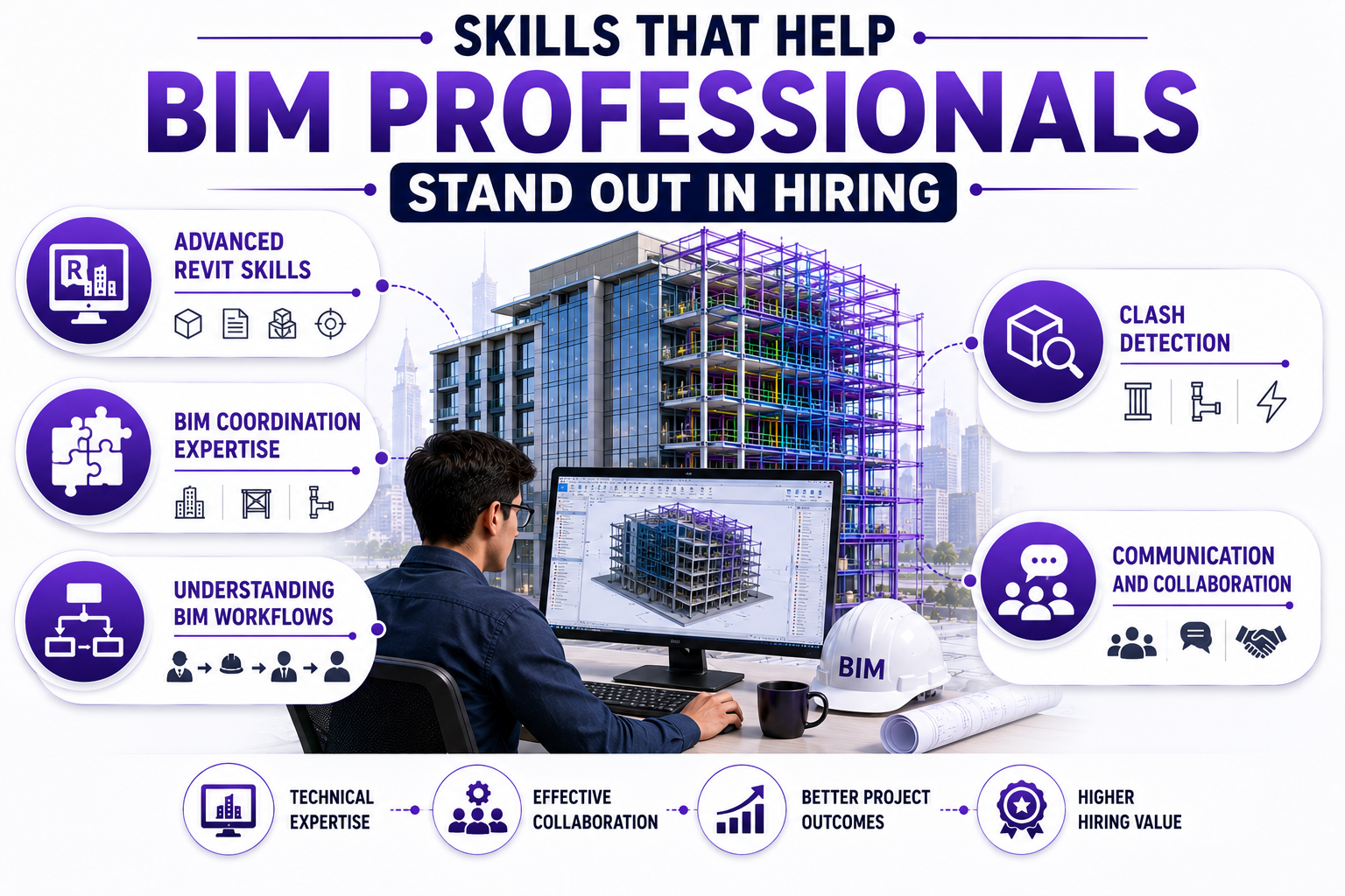 BIM skills for professionals in action