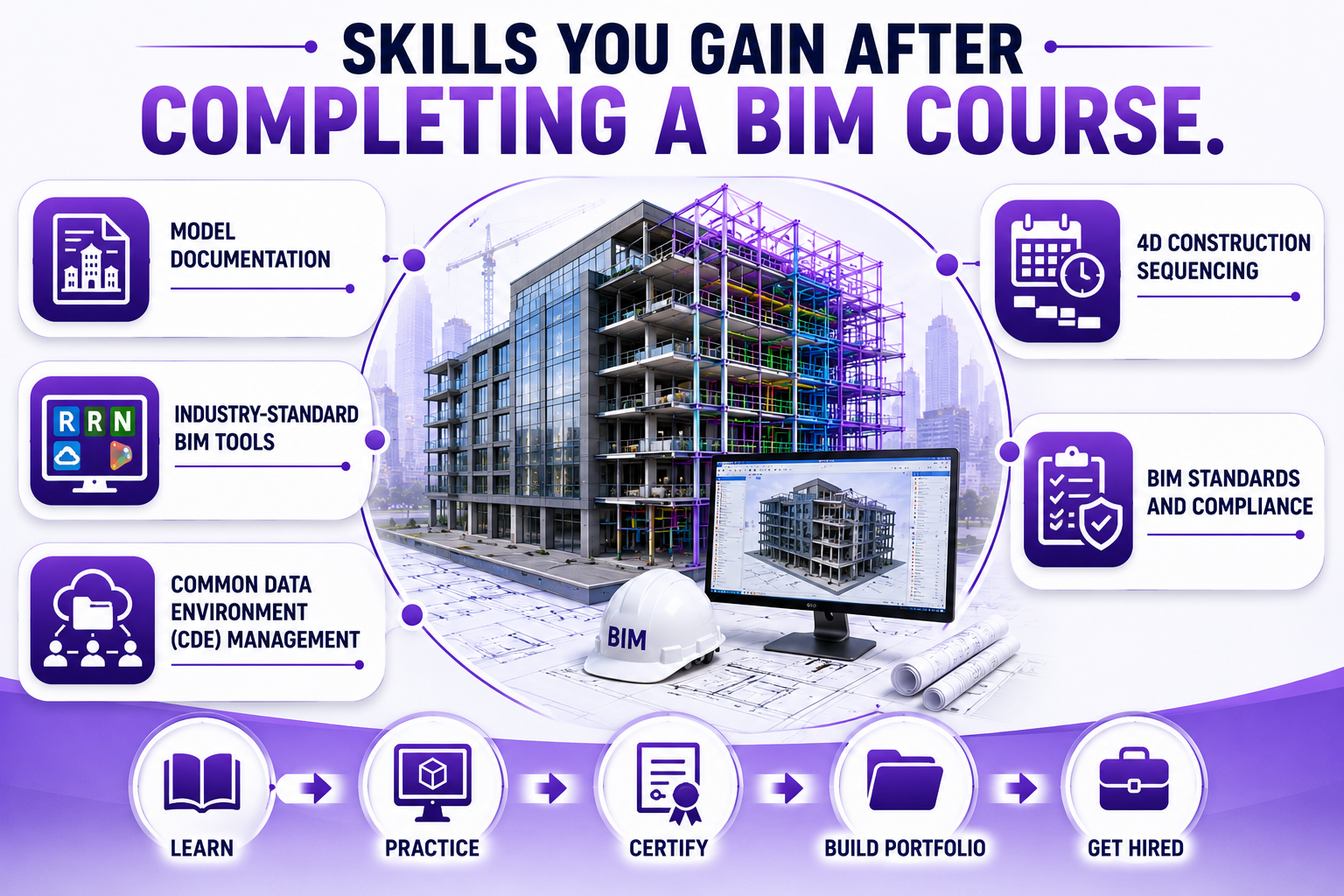 BIM skills gained from certification