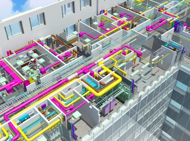 BIM software for MEP engineers