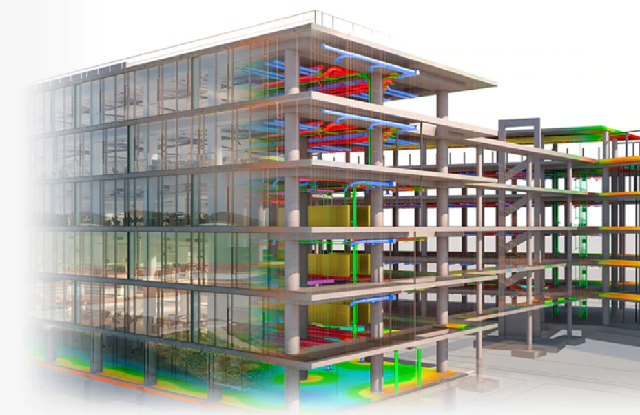 BIM structure with various parameters