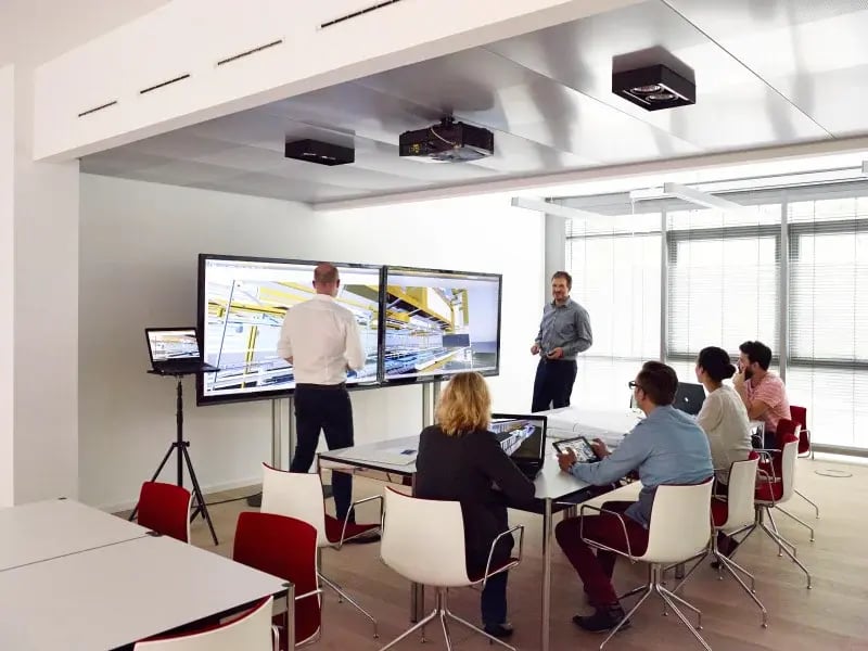 BIM training of professionals