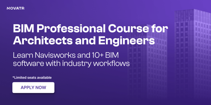 BIM Professional Course offered by Novatr