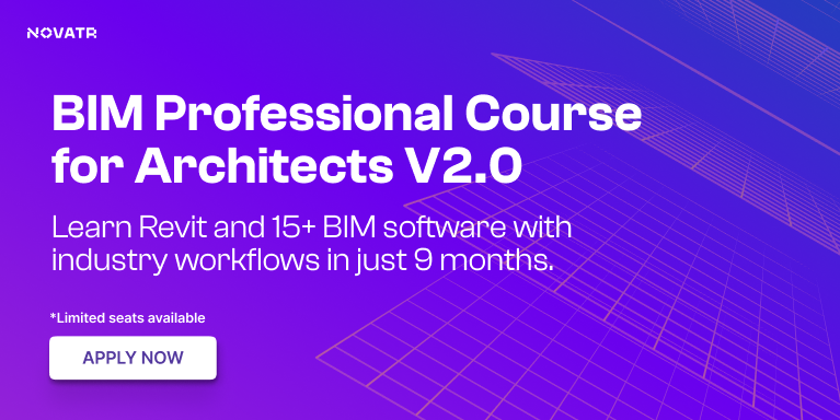 BIM Professional Course for Architects