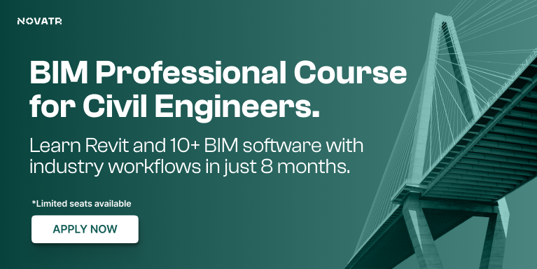 BIM Professional Course for Civil Engineers by Novatr