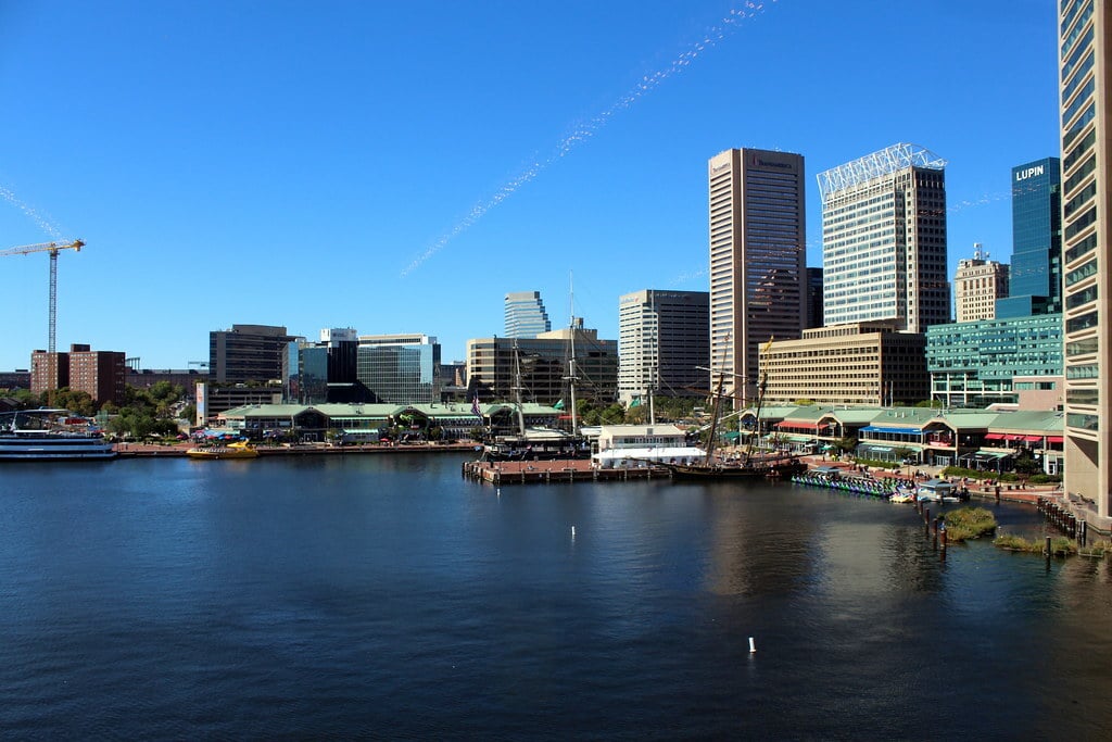 Baltimores Inner Harbor
